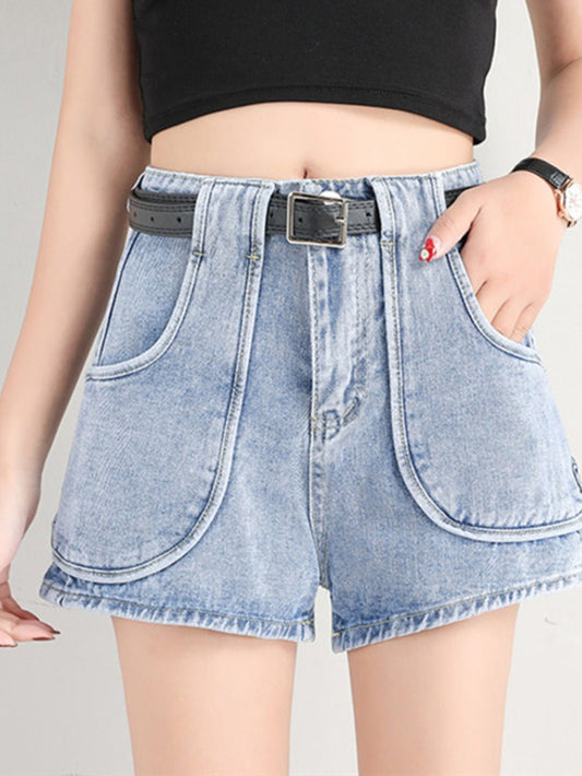 Cali Denim Short Pant