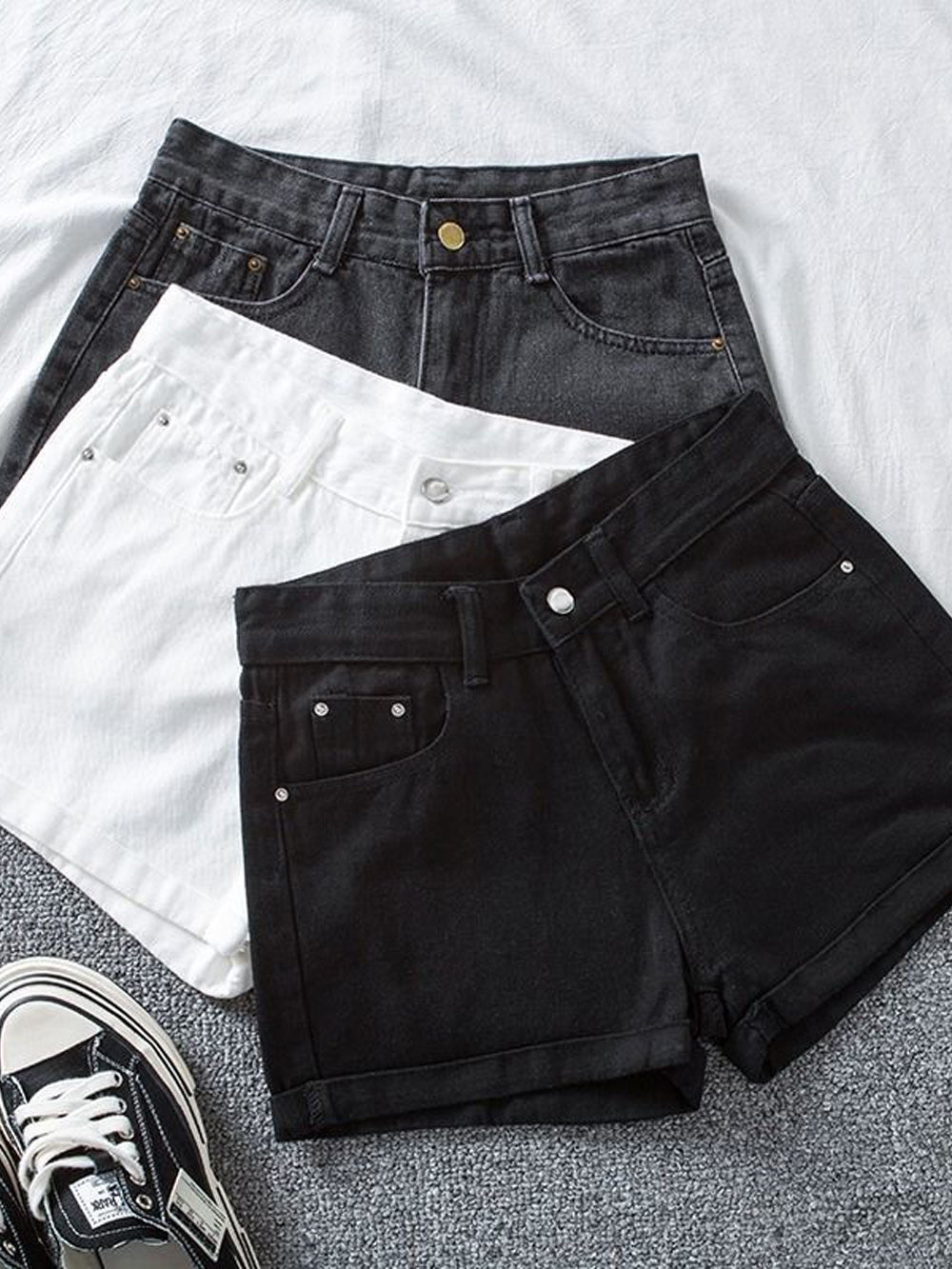 Cali Denim Short Pant