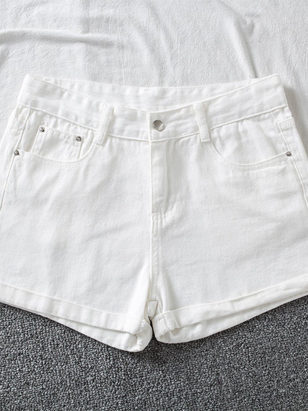 Cali Denim Short Pant