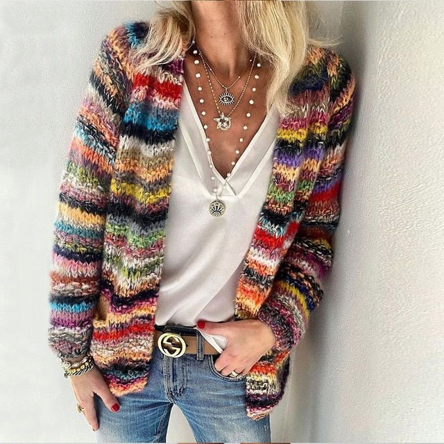 Cleo | Multicolor Cardigan