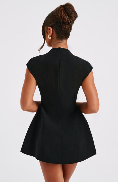 Suri Mini Dress - Black