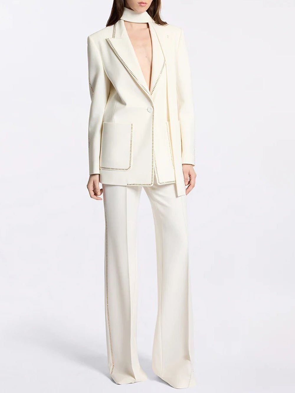 Chloe Blazer & Pant Set