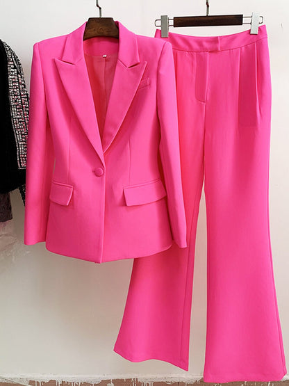 Chloe Blazer & Pants Set