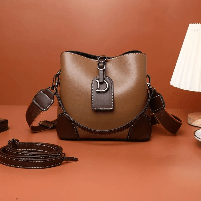 Zoé | Classy Leather Bag