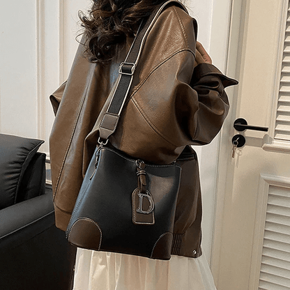 Zoé | Classy Leather Bag