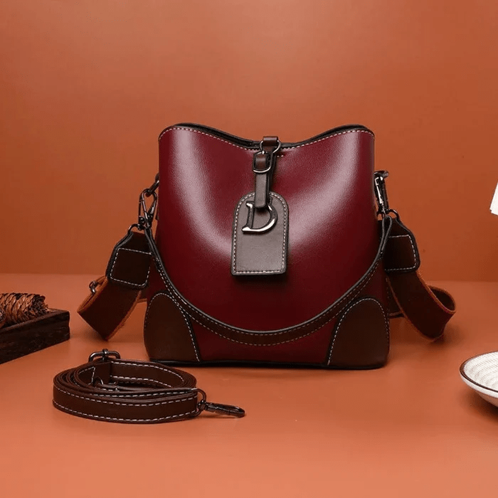 Zoé | Classy Leather Bag