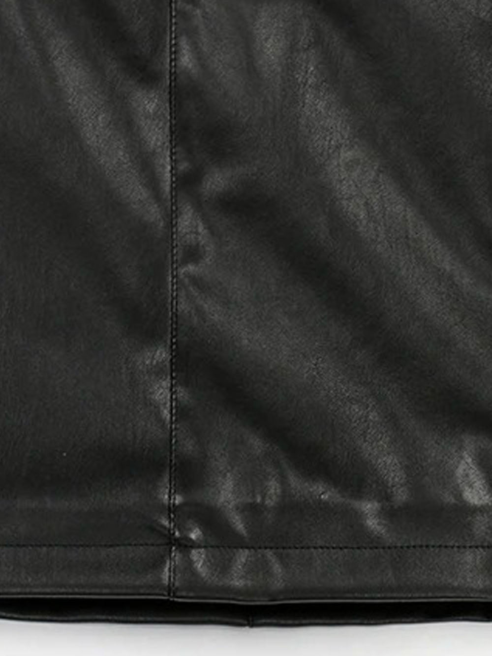 Cleo Faux Leather Coat Threads & Bond