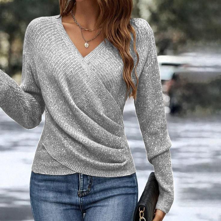 Maria | V-neck Jumper