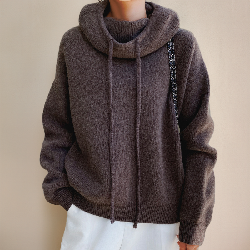 Isabel | Knitted Hoodie