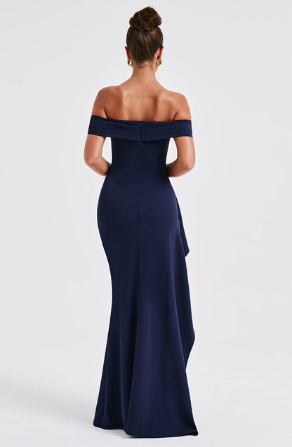 Joyce Maxi Dress - Navy