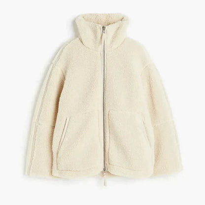 Amy | Wool Fleece Jacket