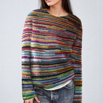 Eleanor | Classic Fairisle Knit Sweater