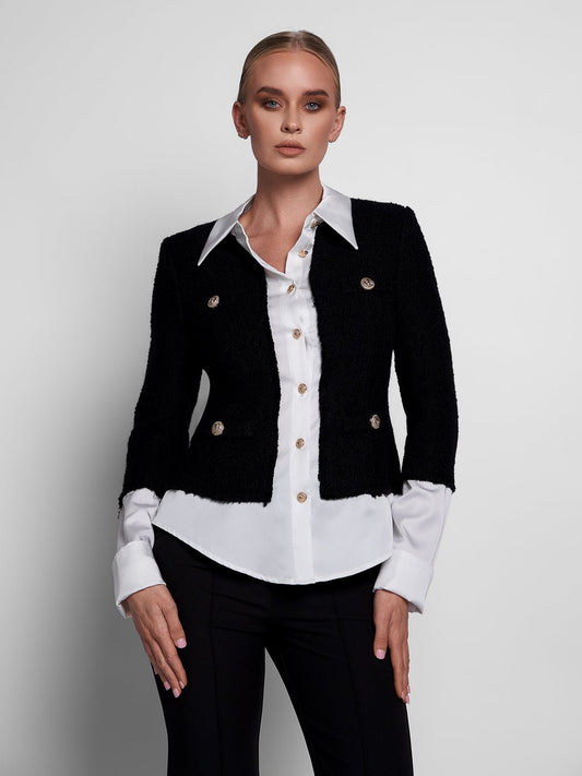 Emma Shirt & Jacket Set