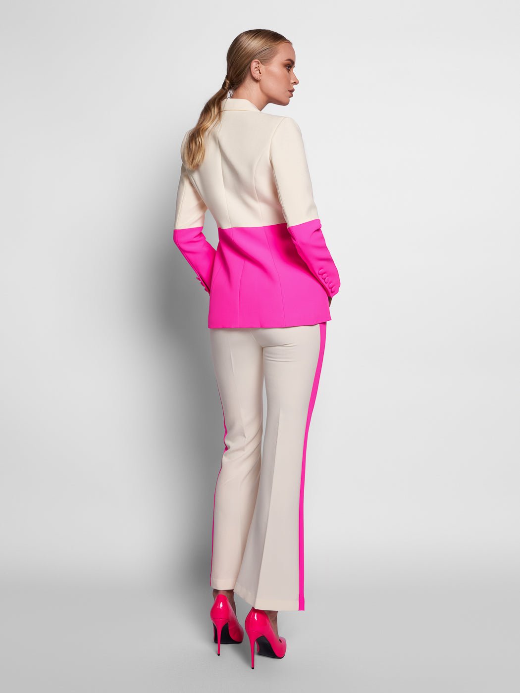 "Everywhere" Blazer + Pants In Pink