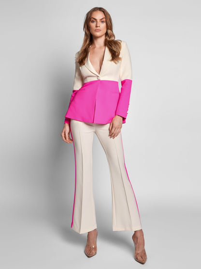 "EveryWhere" Blazer + Pants Suit In Pink