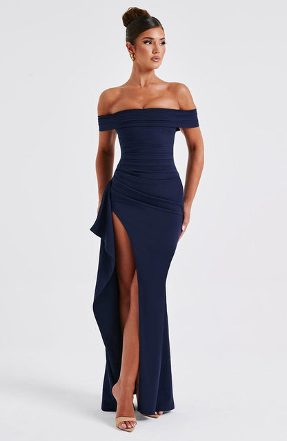 Joyce Maxi Dress - Navy