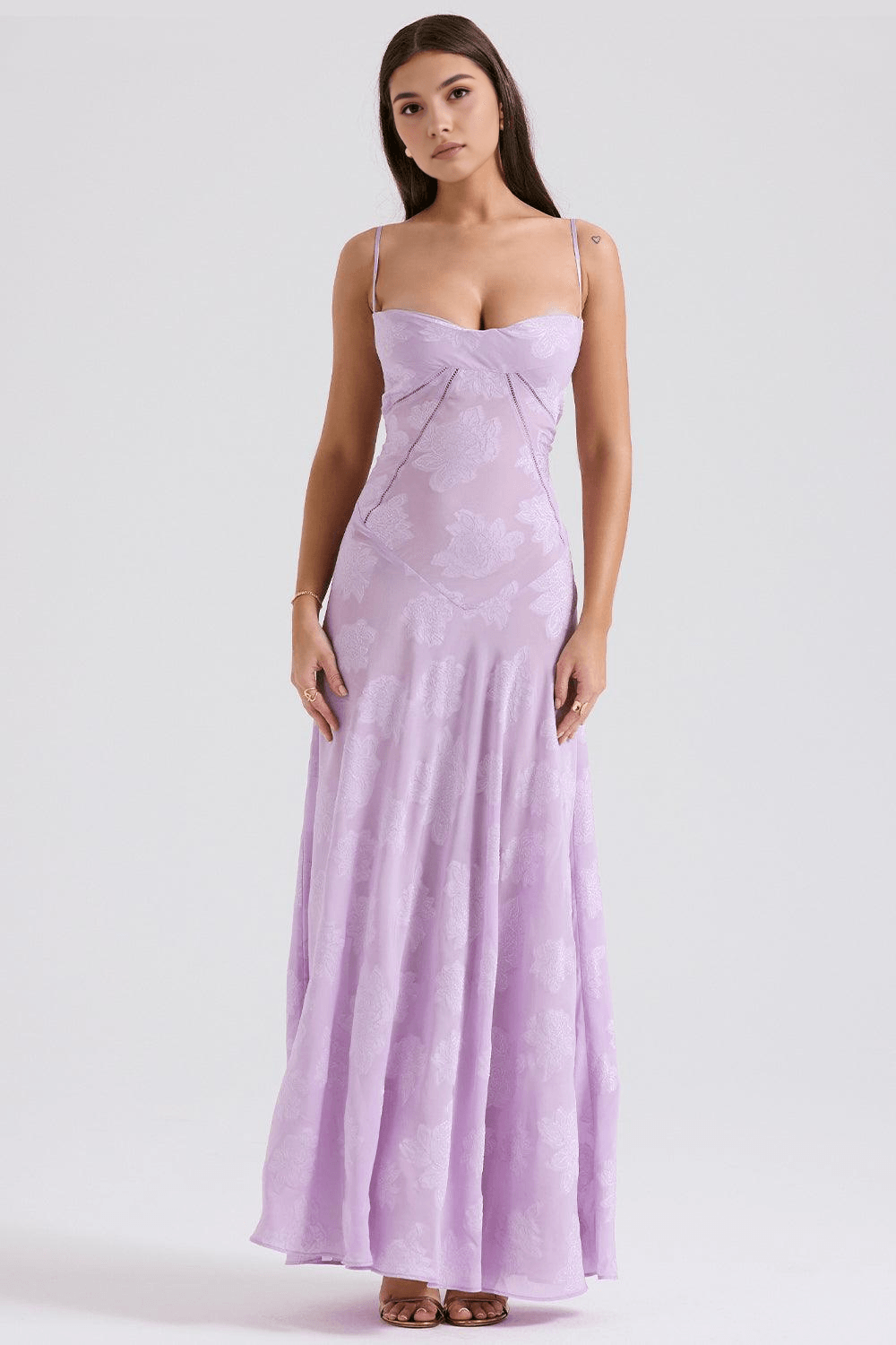 Selena Long Dress