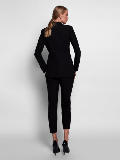 Frankie Blazer + Pants In Black