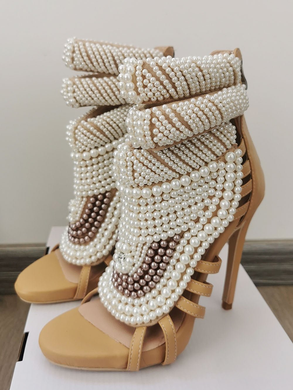 Harlow Diamond Rhinestone Heel