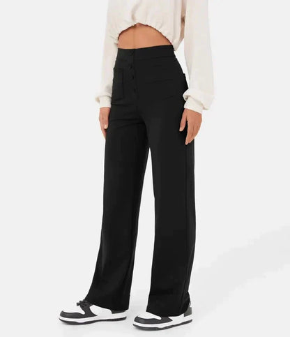 MIA - Women's High Waisted Elastic Trousers