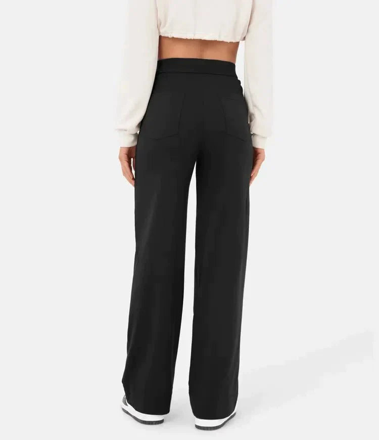 MIA - Women's High Waisted Elastic Trousers