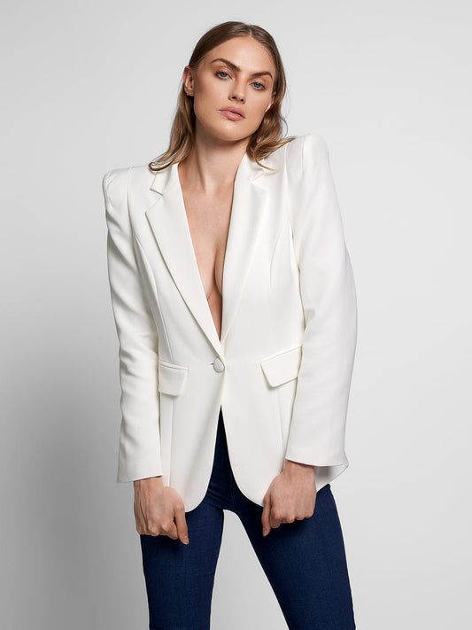 Holy White Blazer