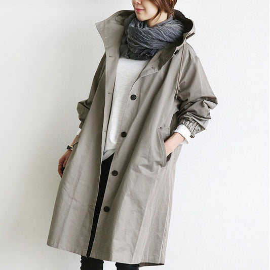 Mandy | Elegant, water-repellent trench coat