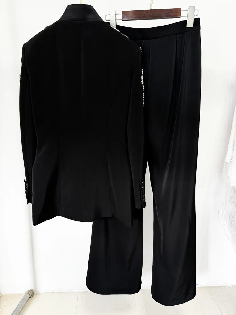 Isabella Diamond Blazer & Pant Set