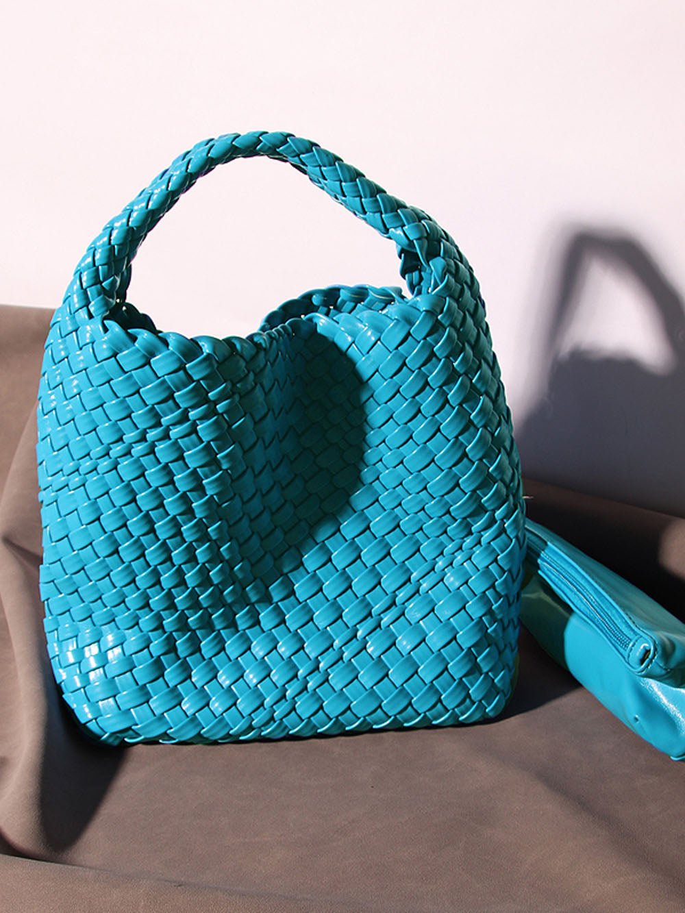 Isadora Knit Shoulder Bag