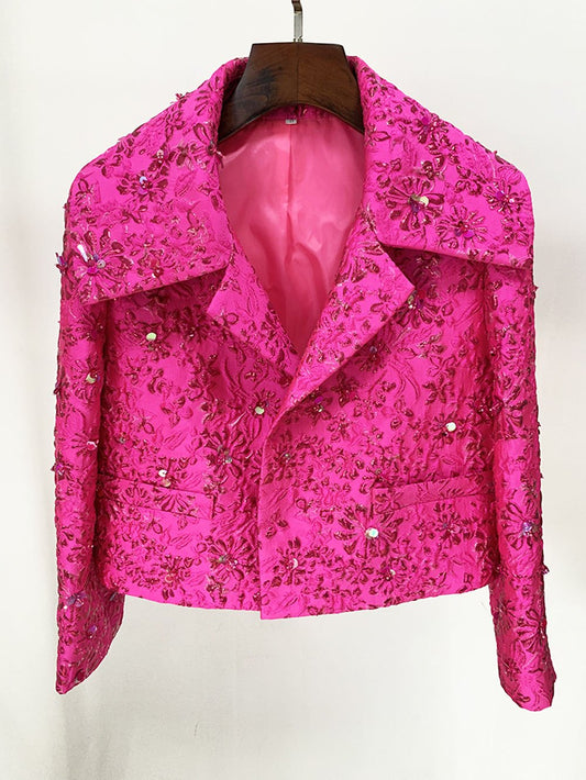 Jayden Beaded Floral Jacket