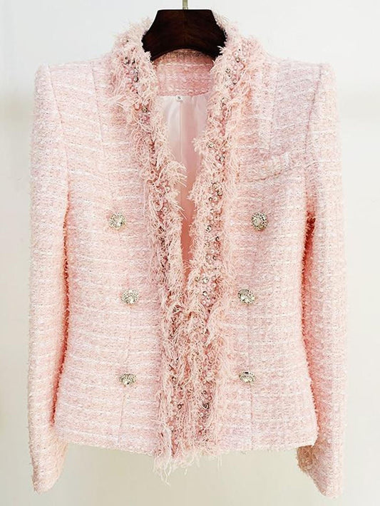 Josephine Buttons Tweed Jacket