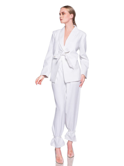 Kassandra Blazer + Pants Set