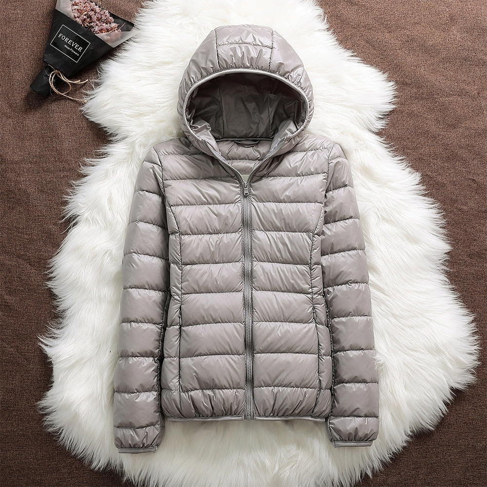 Nathalie | Women's Microlight Down Jacket