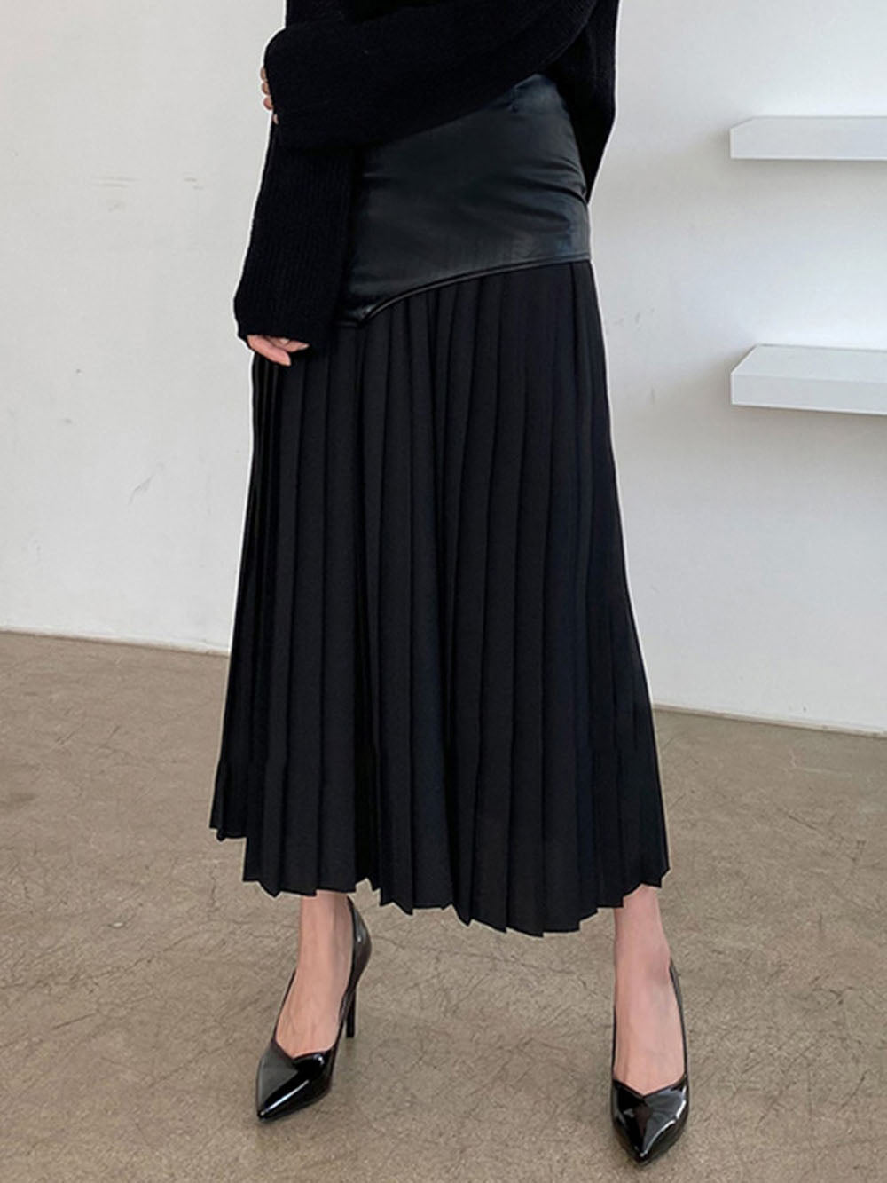 Klaretta Midi Skirt