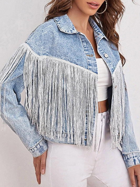 Kyra Mini Denim Jacket