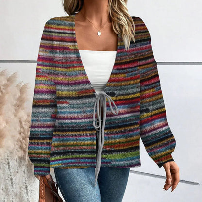 Gaby | Chic Plain Cardigan