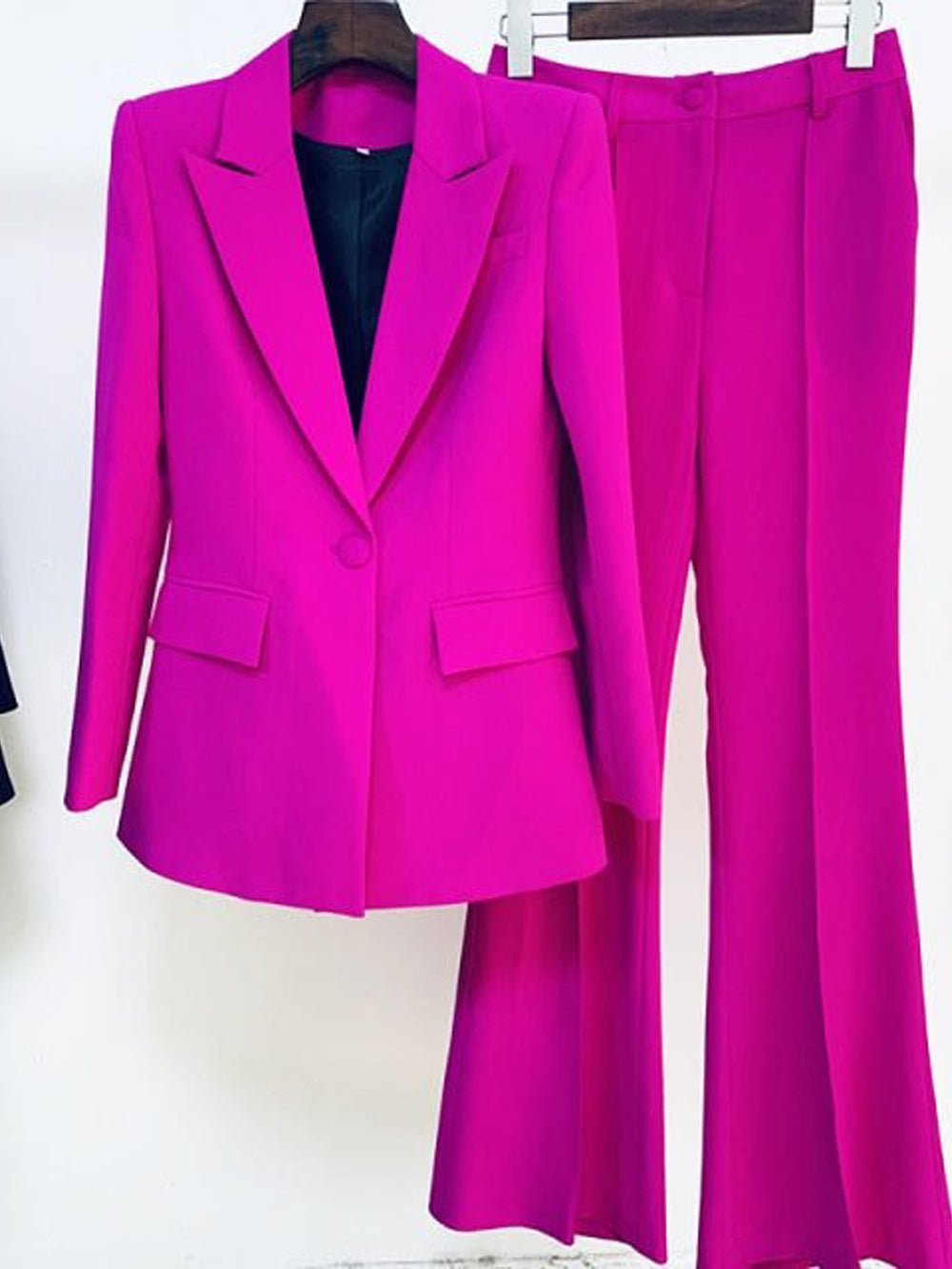 Leanne Jacket Pants Suit Set