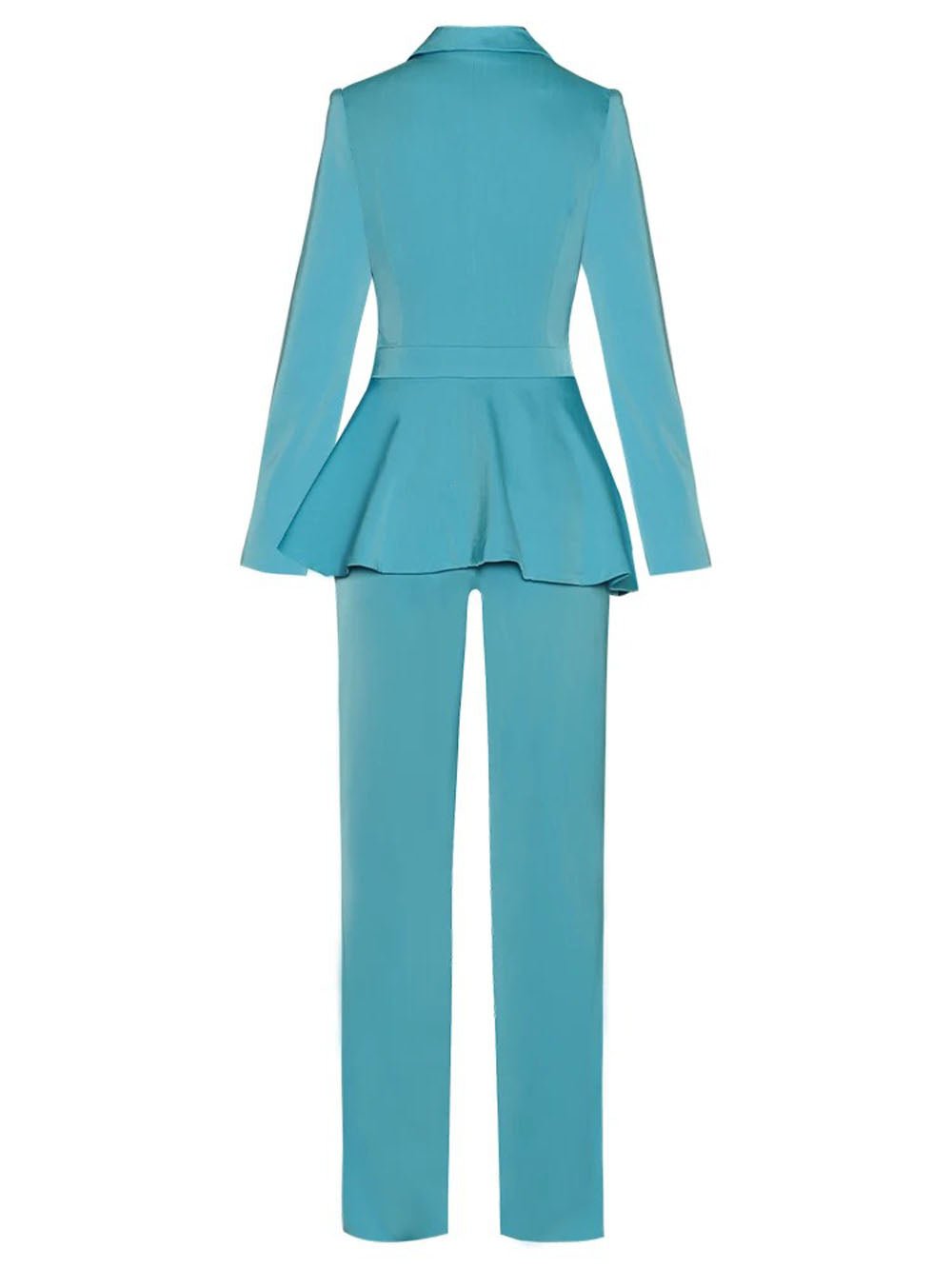 Madeline Button Ruffle Jumpsuit Threads & Bond