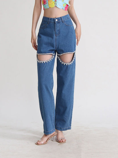 Maeve Hollow Out Pant