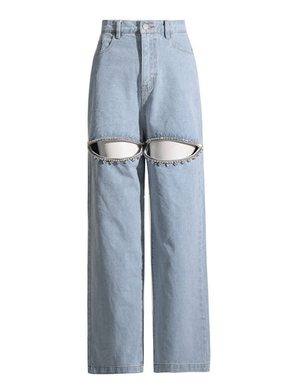 Maeve Hollow Out Pant