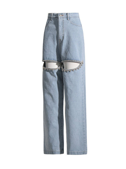 Maeve Hollow Out Pant