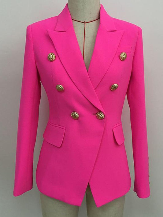 Manta Blazer Jacket Hot Pink