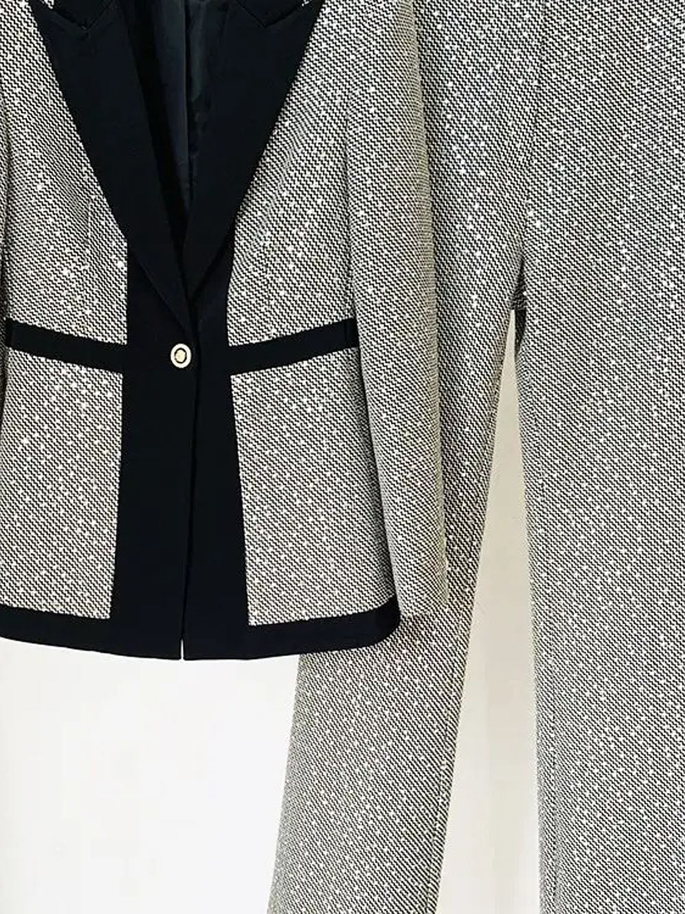 Maya Sequined Blazer & Pant Suit Set Threads & Bond