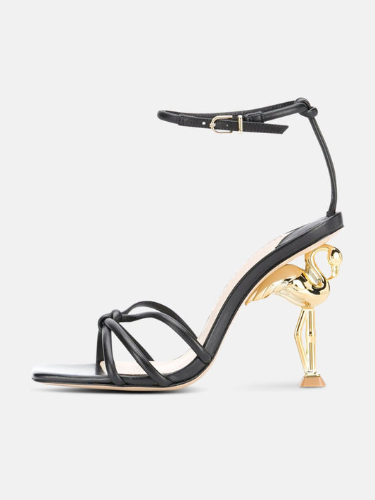 Michelle Strange High Heel Sandal