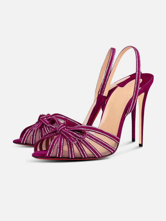 Nadia Narrow Strappy Toe Shoe