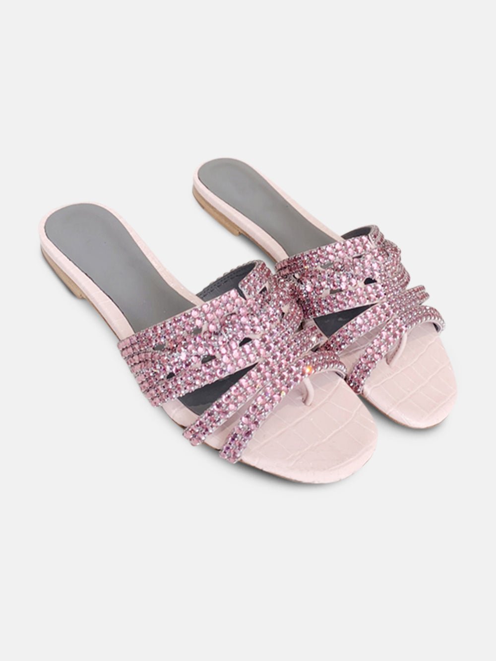 Natalia Flat Diamond Slipper