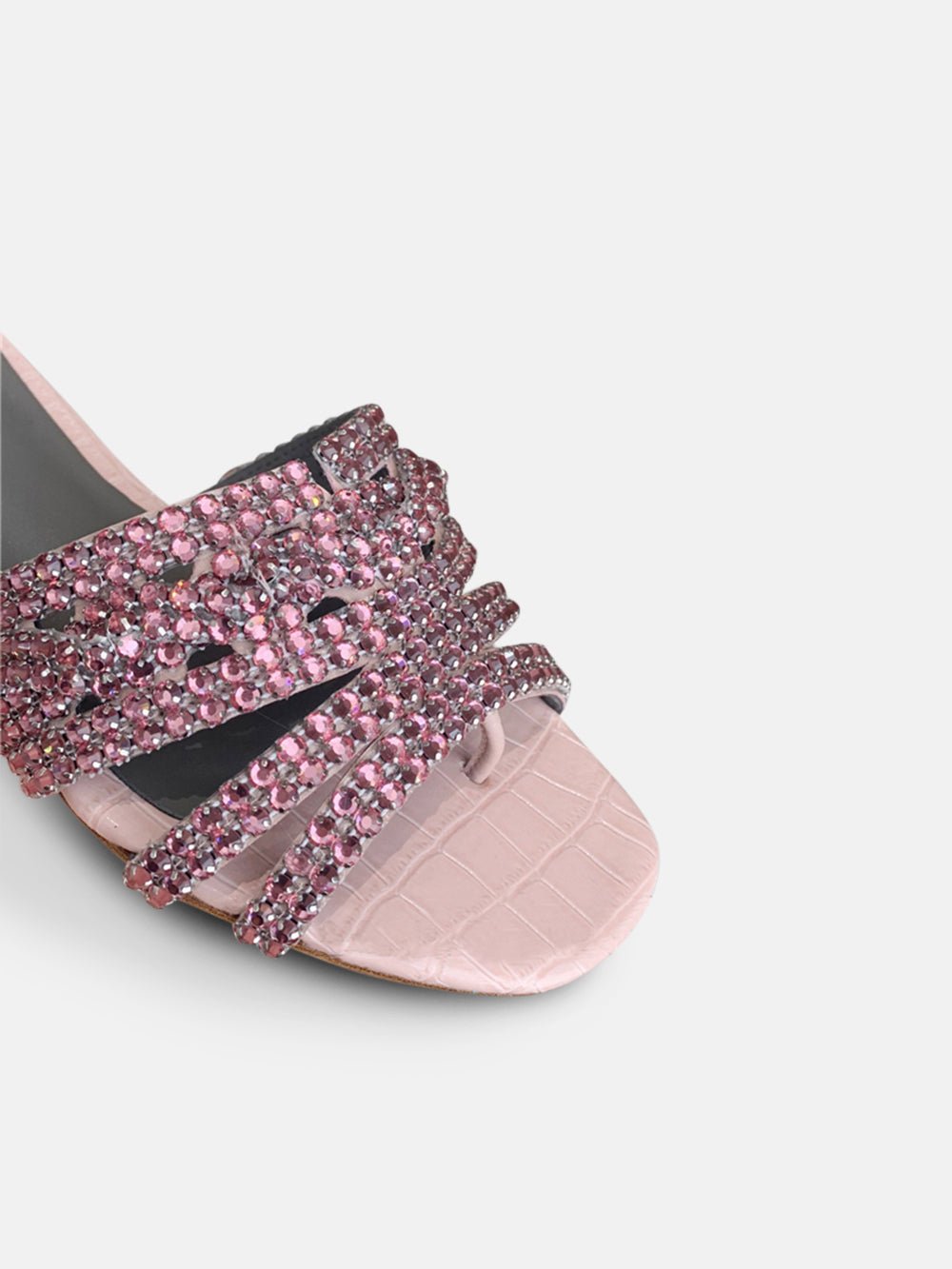 Natalia Flat Diamond Slipper