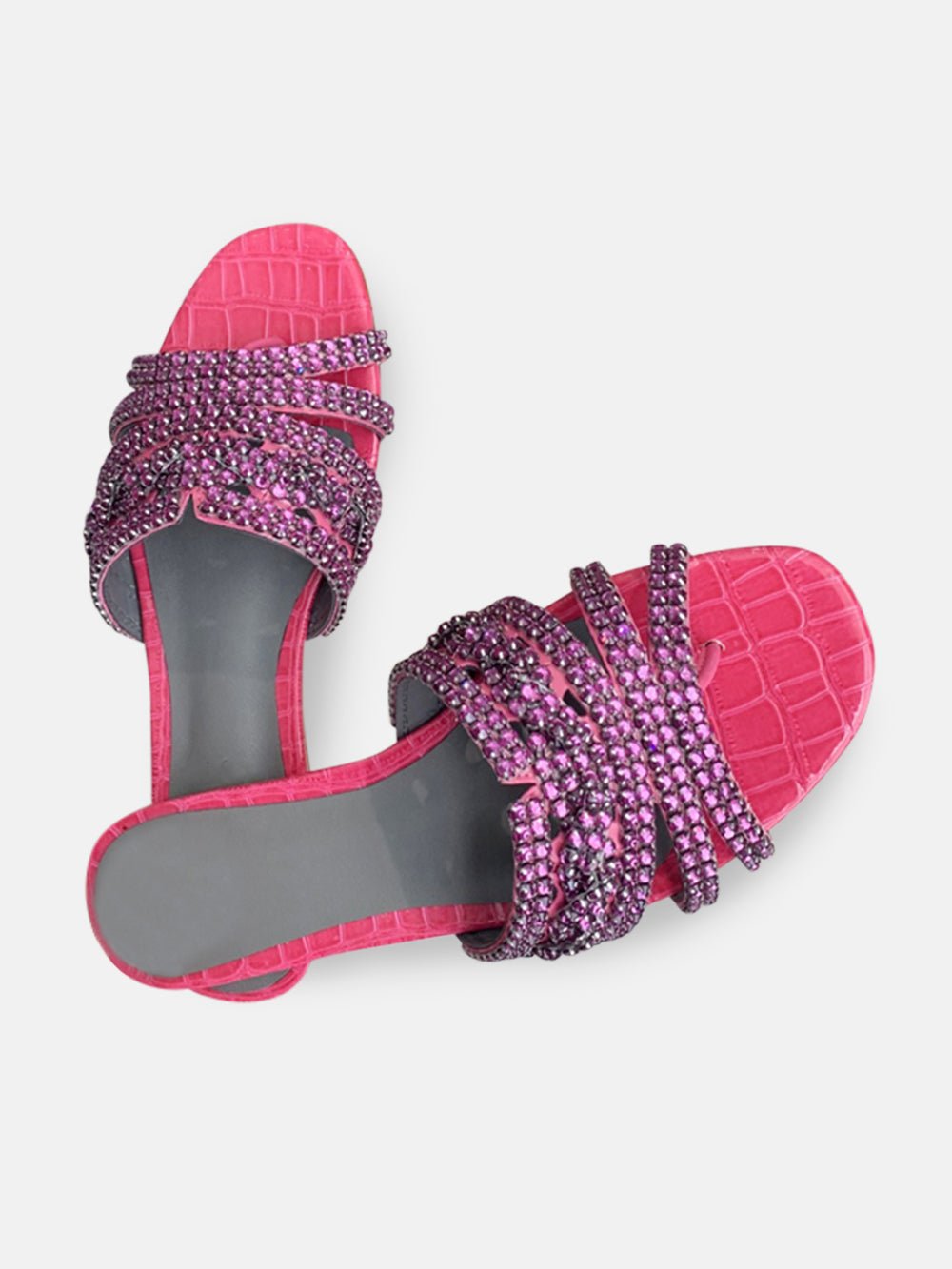 Natalia Flat Diamond Slipper