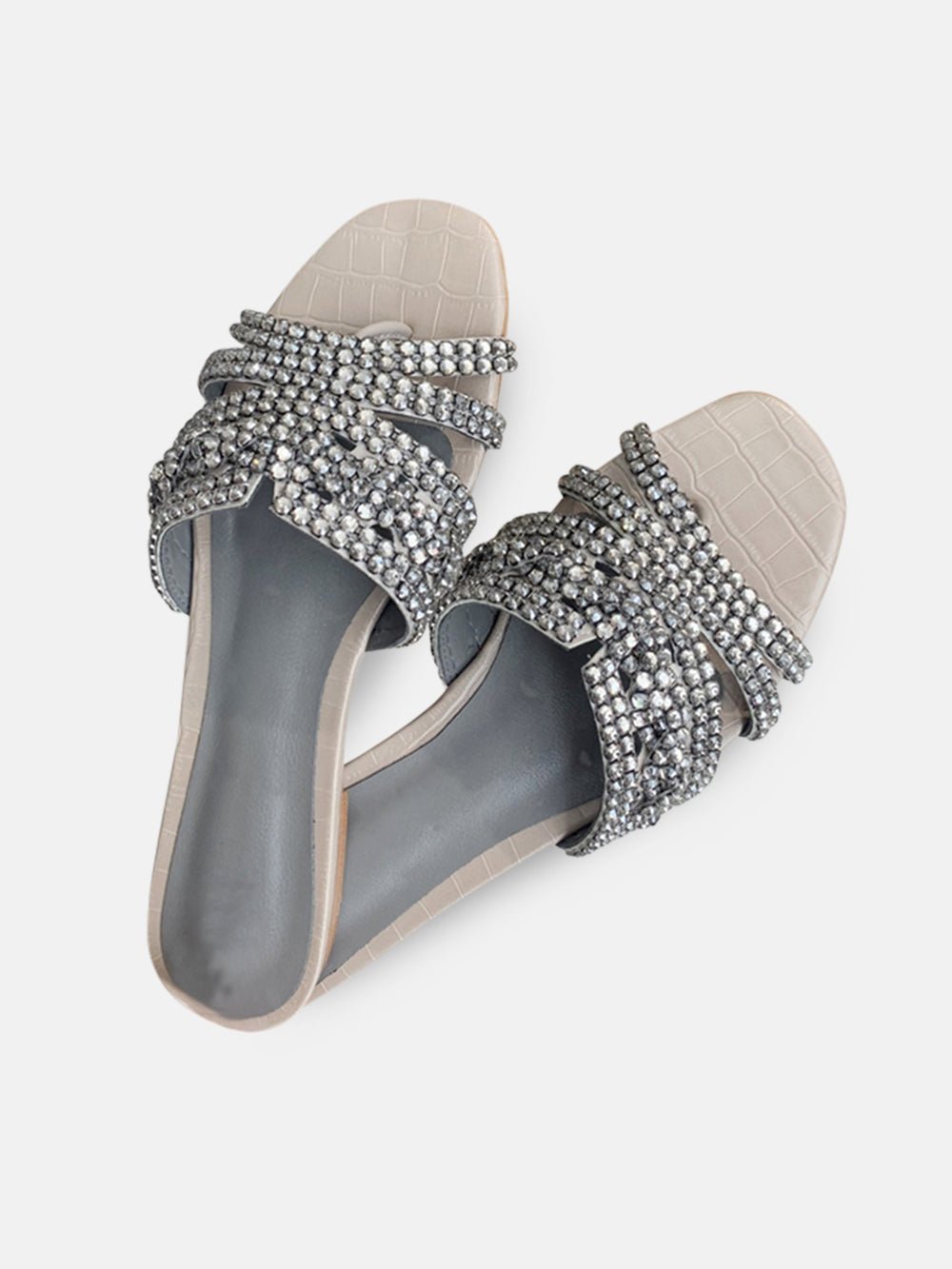 Natalia Flat Diamond Slipper