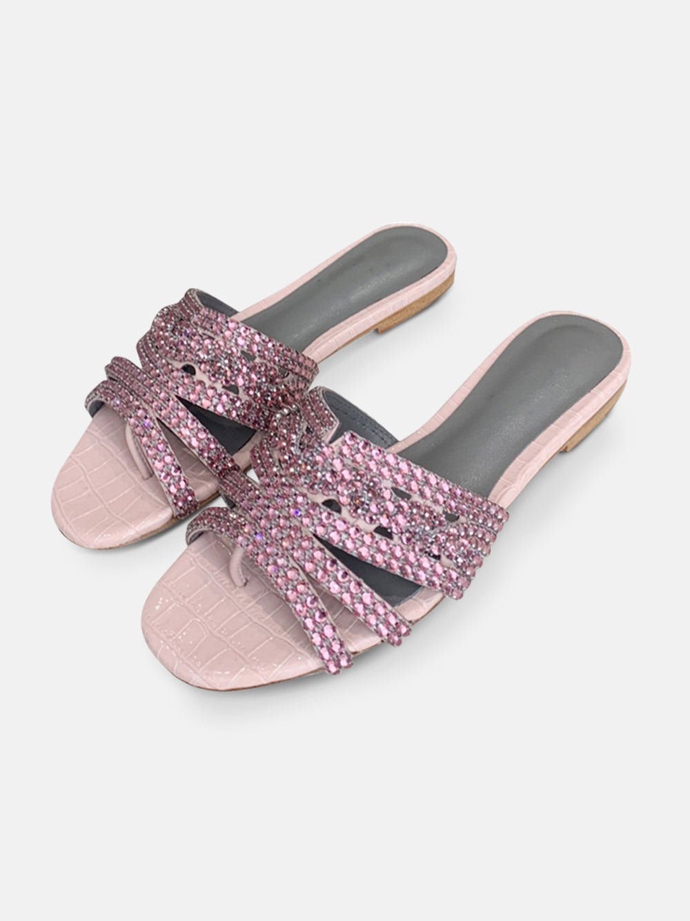 Natalia Flat Diamond Slipper